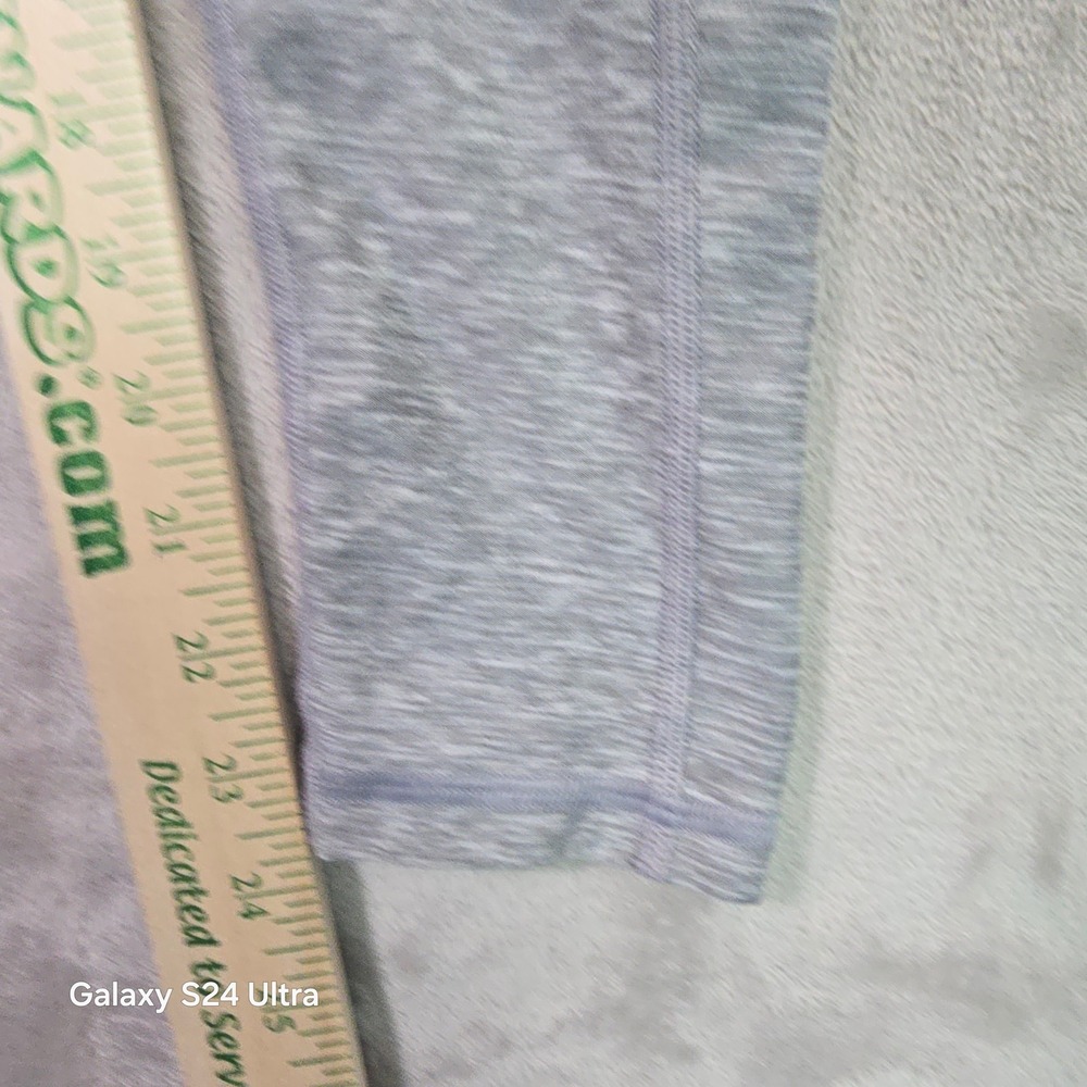Victorias Secret Grey Space Dye High Waist Leggings with Pockets 406009-M7H - Picture 5 of 6
